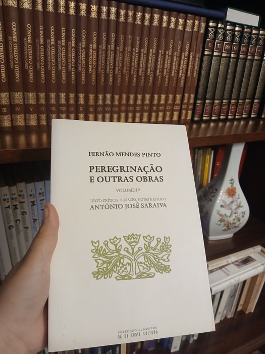 Peregrinação e outras obras - Completa -  Fernão Mendes Pinto