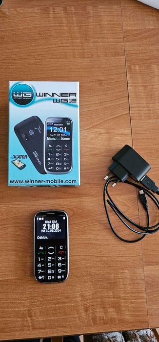 Telefon dla seniora Winner WG12