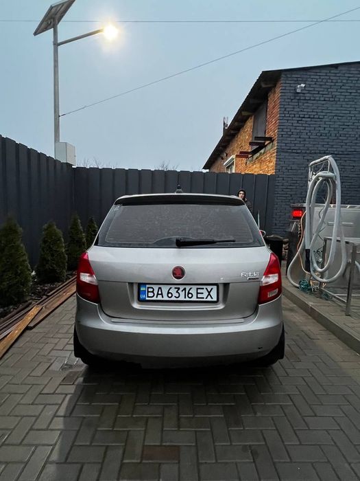 Skoda FABIA 2010 в рідній фарбі!