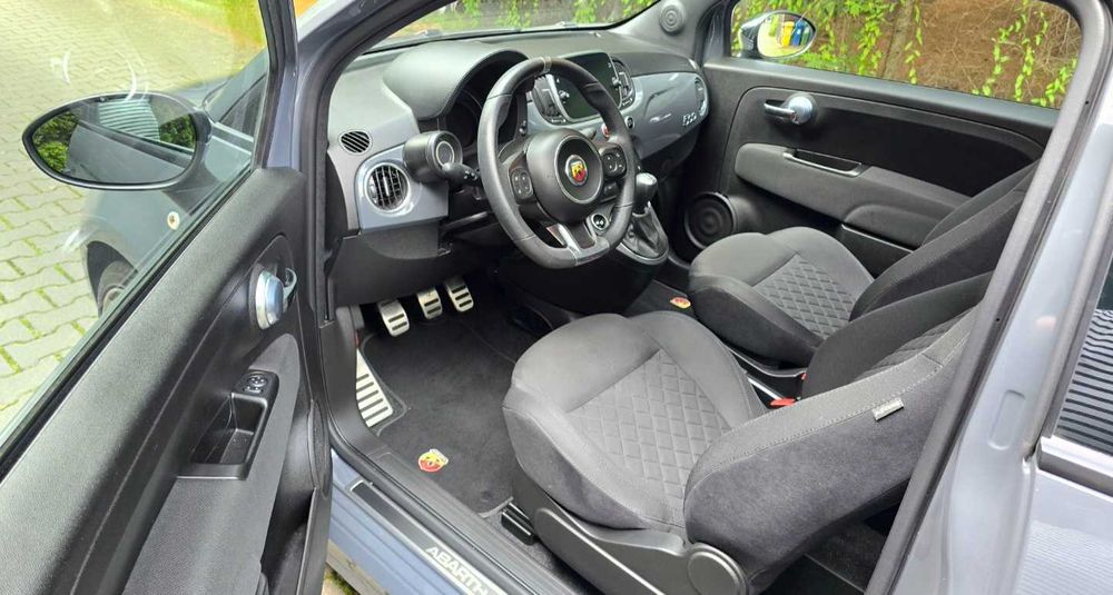 FIAT ABARTH 595 Brembo, Panorama