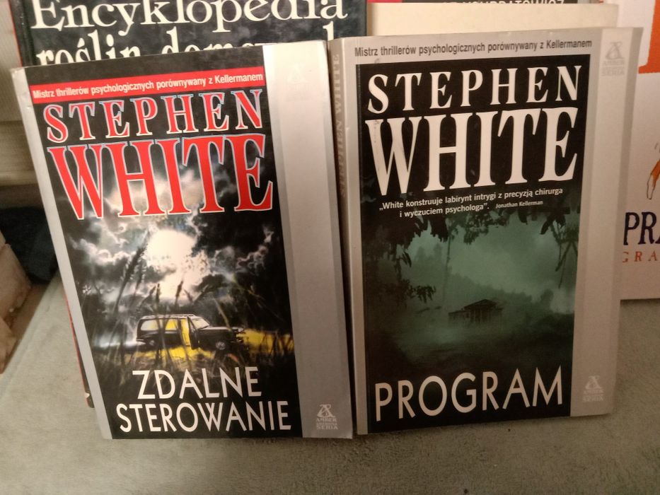 Program + Zdalne sterowanie , Stephen White.