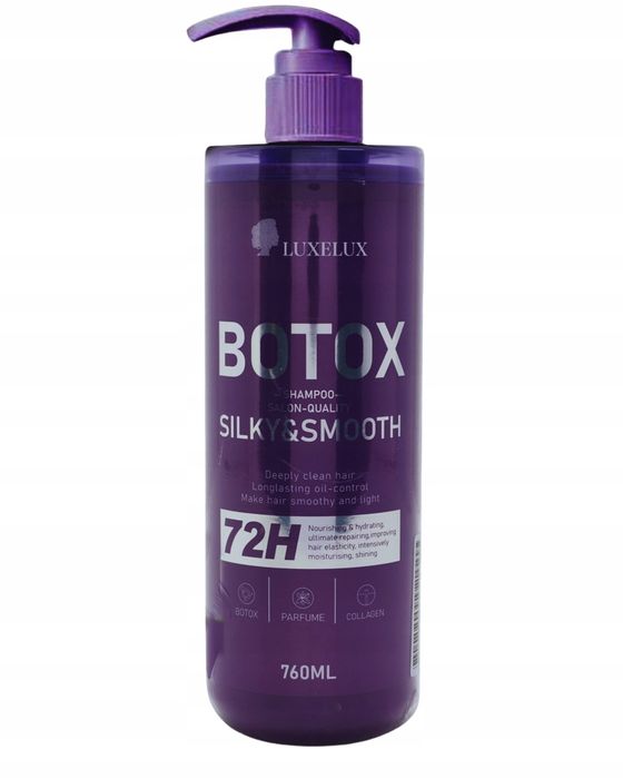 Regenerujący Profesjonalny Szampon Nadający Objętość 760ml