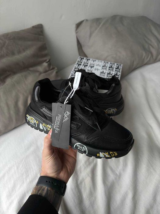 Кросівки PREMIATA Mick Triple Black (41-45р)