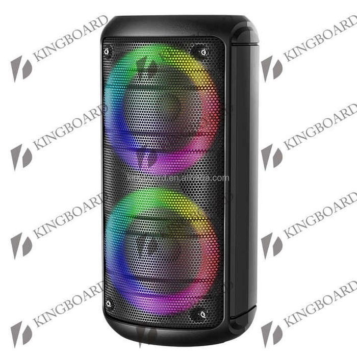 Coluna Led  Bluetooth FM Sd Card