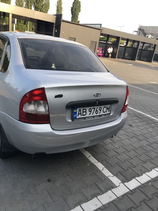 ВАЗ калина 1.6, газ/бенз