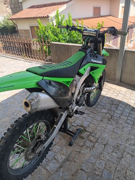 Kawasaki kxf 250 matriculada