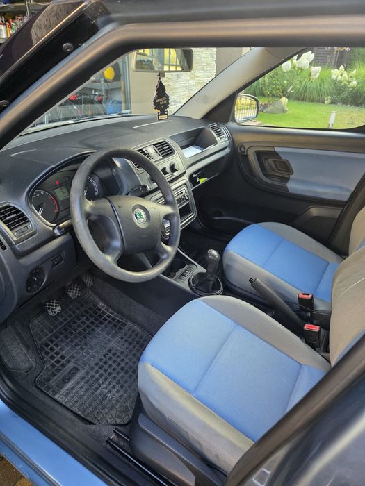 Skoda Roomster 1.2 benzyna 2007