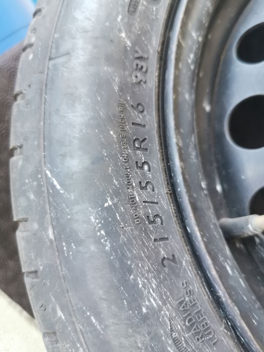 Pneu suplemente usado