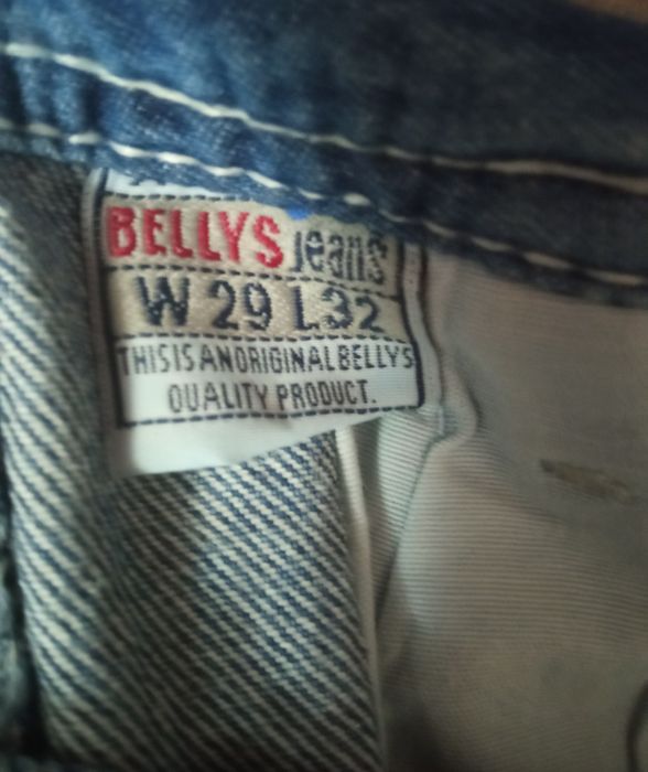 Джинсы с нагрудником  р.W29