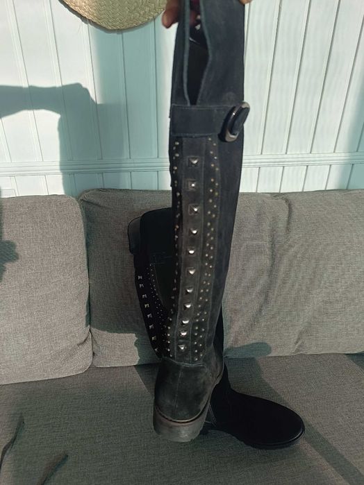 Ботфорти жіночі р. 40