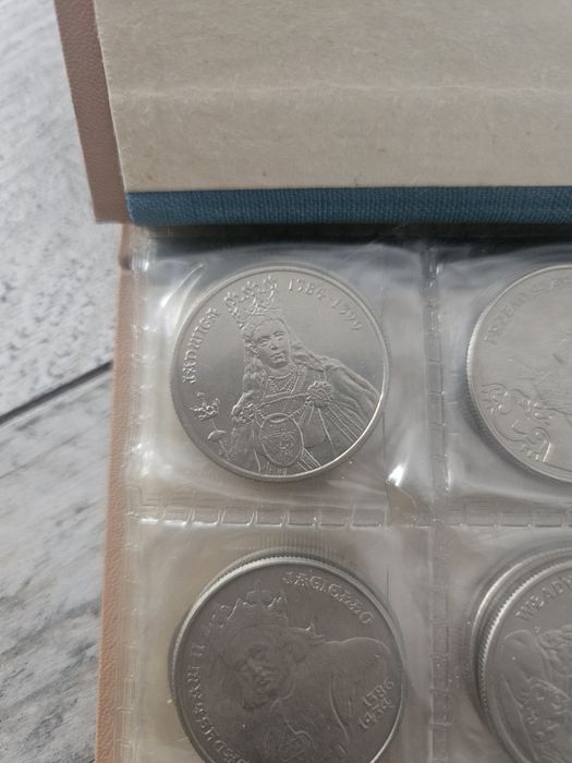 Monety klaser album 36 monet