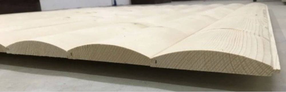 Wiezba dachowa, kantowka sucha strugana, deski