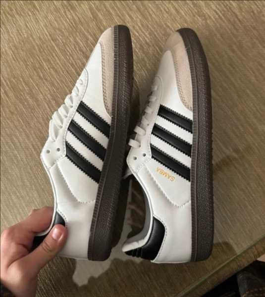 Adidas damskie białe trampki, rozmiar 40