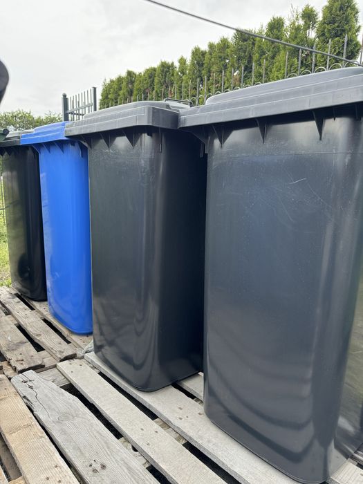 Контейнер для сміття 1100л. Євроконтейнер 1.1м3. Бак для сміття. ТПВ