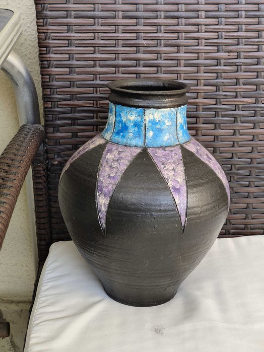 Pote | Barro Preto | ceramista Sérgio Amaral | Mangualde