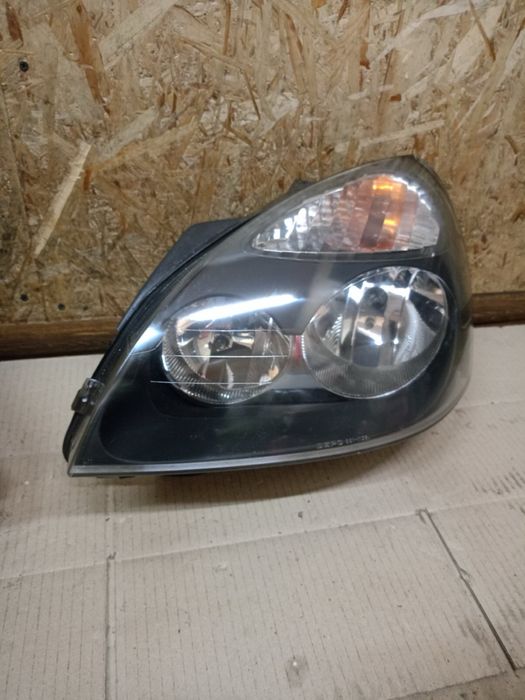 Передні фари Renault Clio II Рено Кліо 2 2001–2009 рестайл ціна за дві