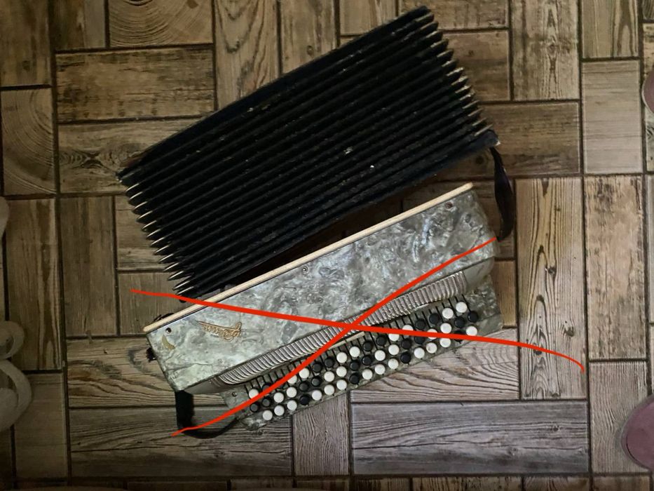 Баян Студент запчасти