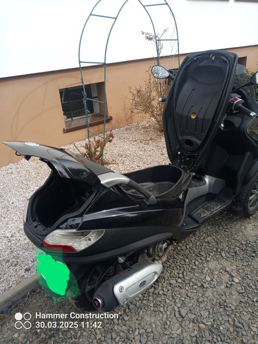 Motocykl Piaggio MP3.L5e