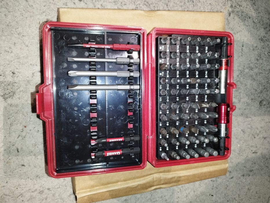 Zestaw bitów Gambit tools