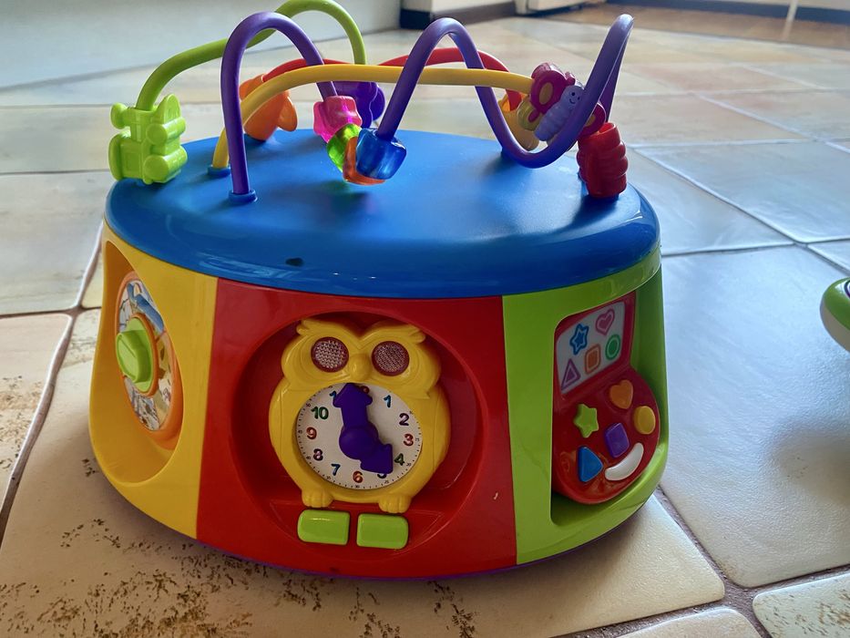 Розвиваючий мультицентр kiddieland український