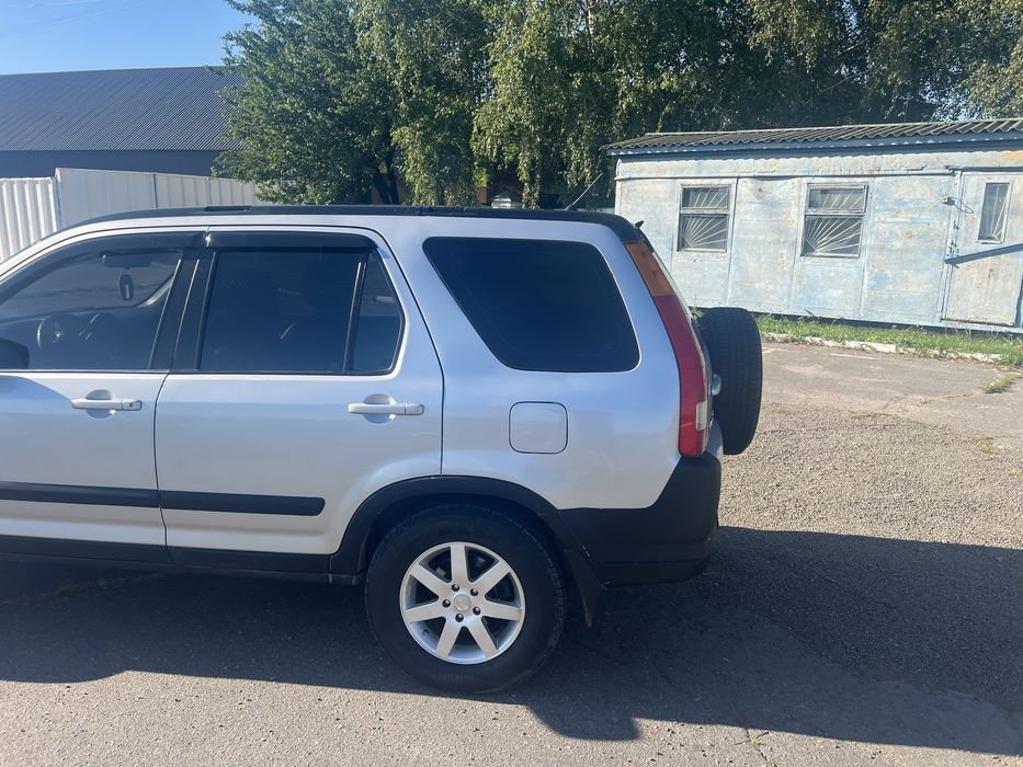 Honda CR-V 2.0 газ/бенз