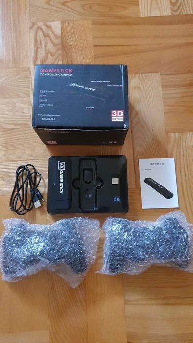 Game stick konsola retro 64 GB