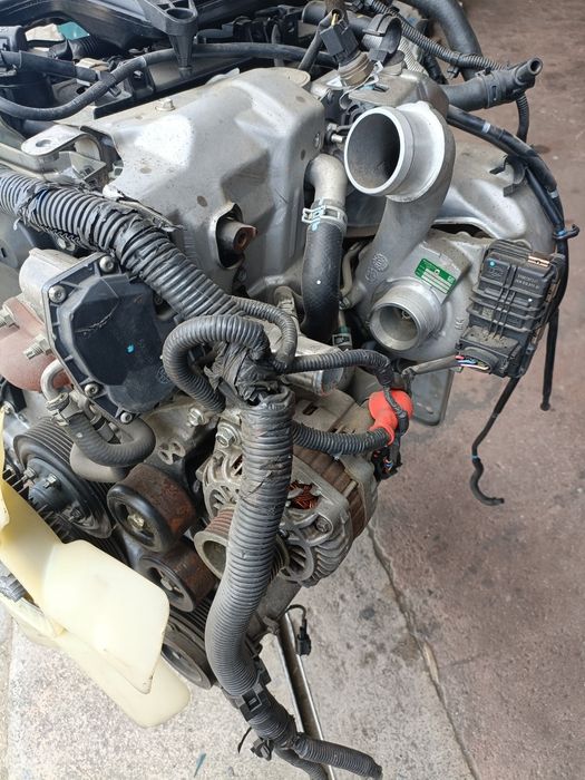 Motor Nissan Navarra 190cv