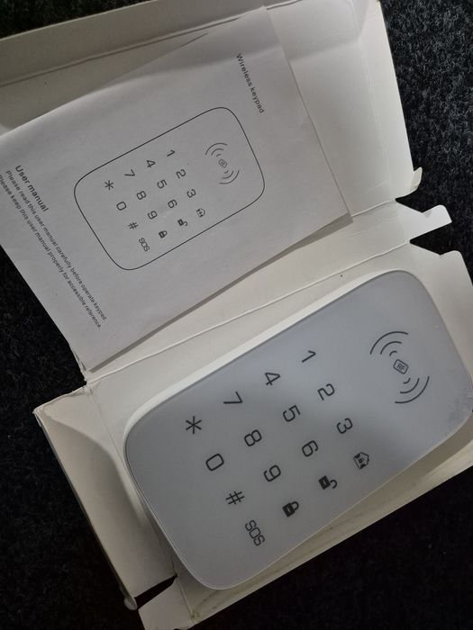 Sistema de Alarme Inteligente sem fios