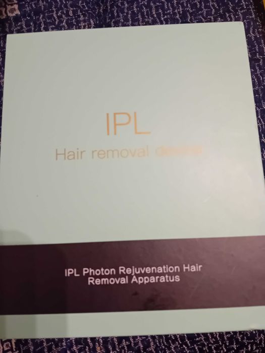 Depiladora a lazer- IPL