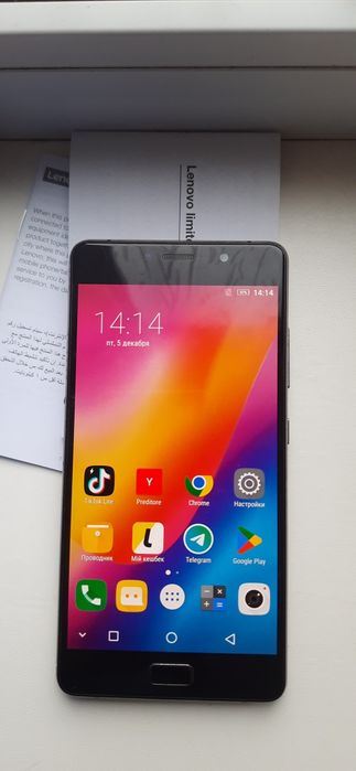Продам Lenovo P2.