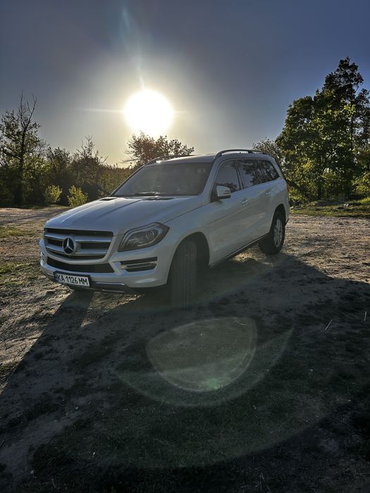 Mercedes Gl 450 2014