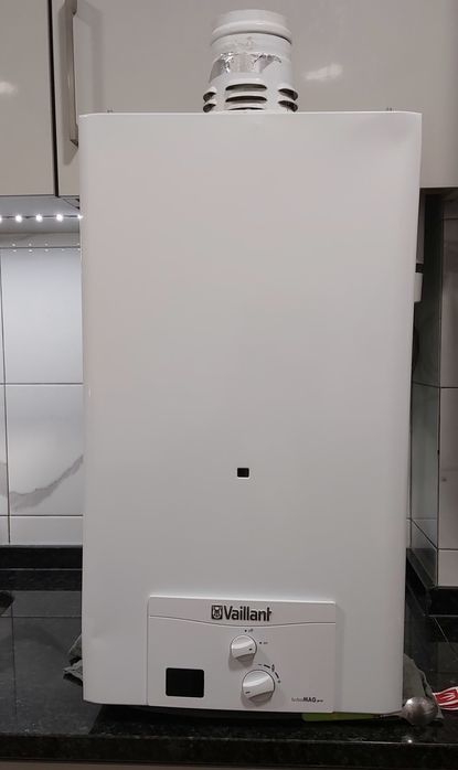 Esquentador Vaillant Ventilador incorporado