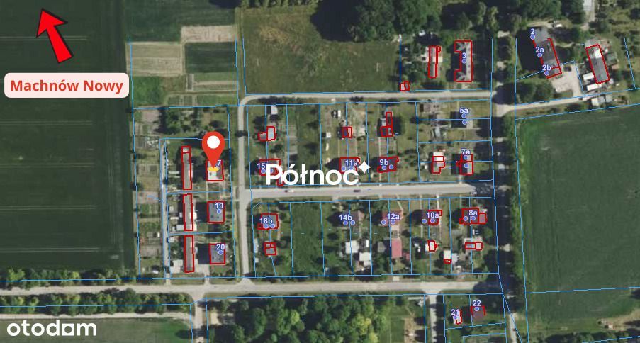 3 pokoje, 2 ogródki i garaż w cenie! | Wierzbica
