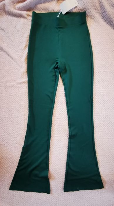 Spodnie dzwony nowe Reserved XS