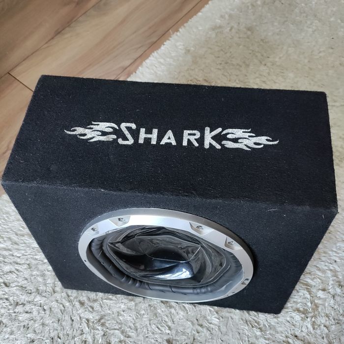 Głośnik basowy do samochodu Shark