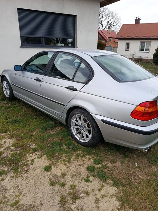 BMW E46 318i Automat LPG
