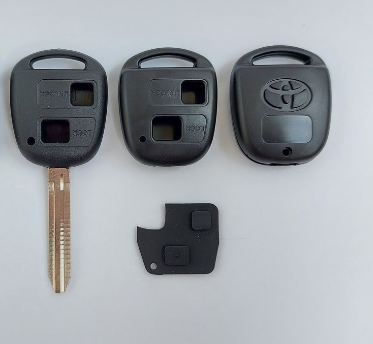 Корпус ключа кнопки ключ лот Toyota Camry Avensis Lexus тойота лексус