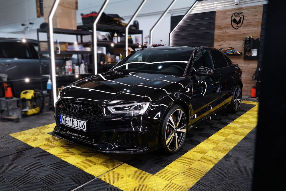 Audi RS3 Limousine Salon Polska serwis ASO