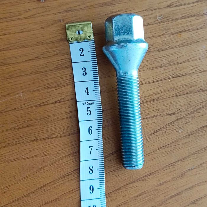 Parafuso Roda M12x1.50 45mm Zincado