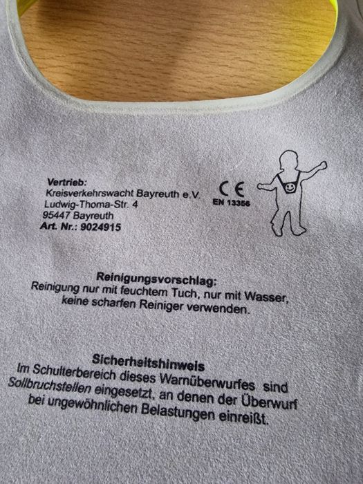 Светоотражатель детский