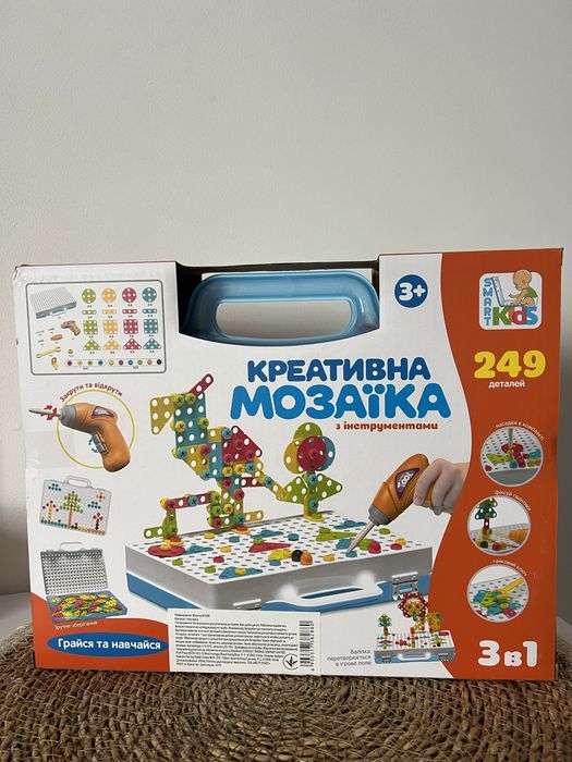 Мозаїка з шуруповертом 3в1