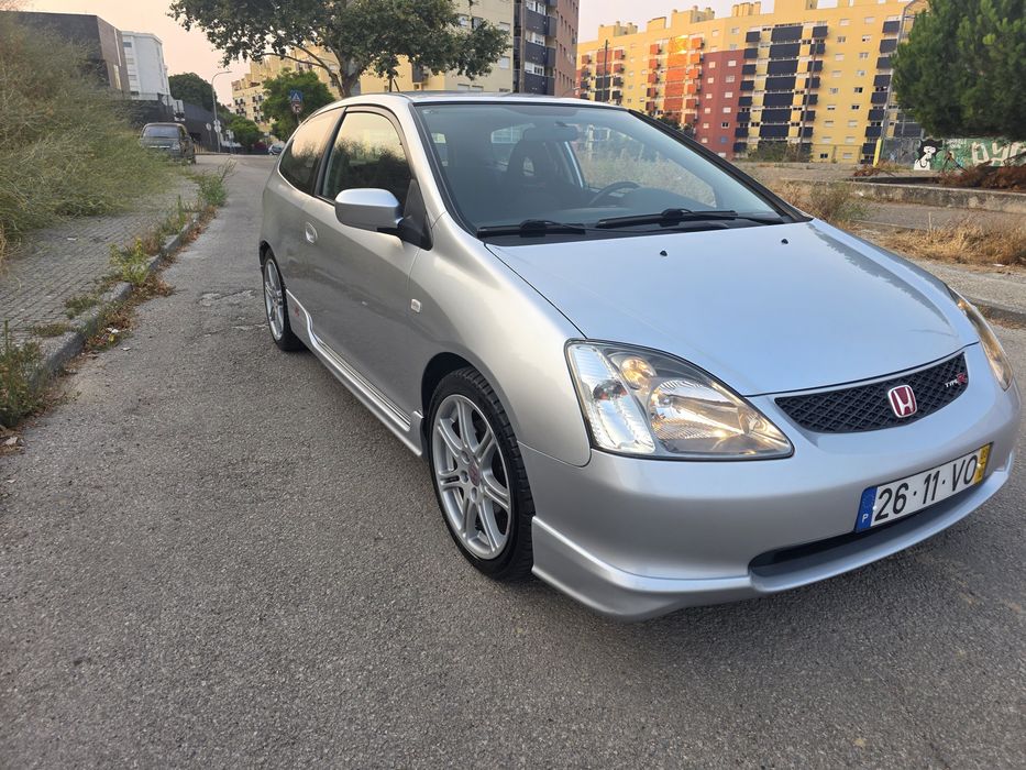 Honda civic type r ep3 120.000km  nacional