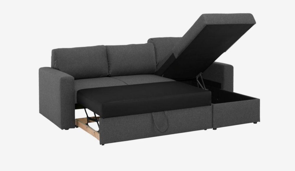 Sofá com chaise loung