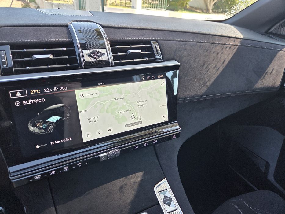 Ds7 E-tense performance auto 2024 muitos extras