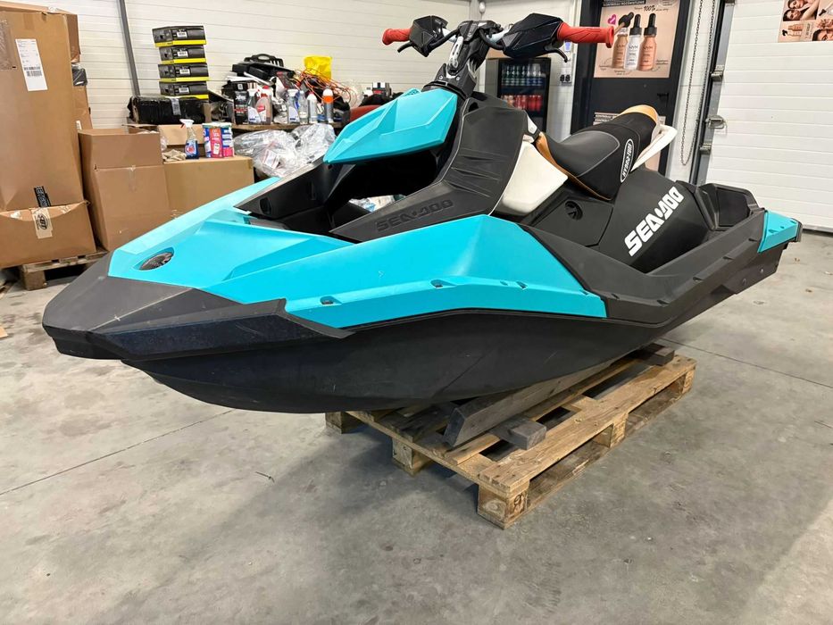 Sea Doo SPARK TRIXX 2UP 90KM 2018r tylko 70mth!!! FV 23% skuter wodny