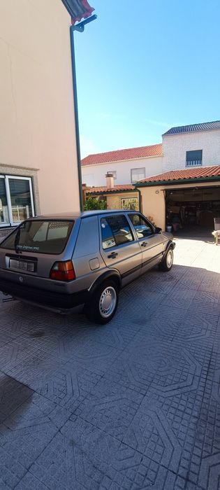 Vw golf mk2 1.3 cl 1990 troca
