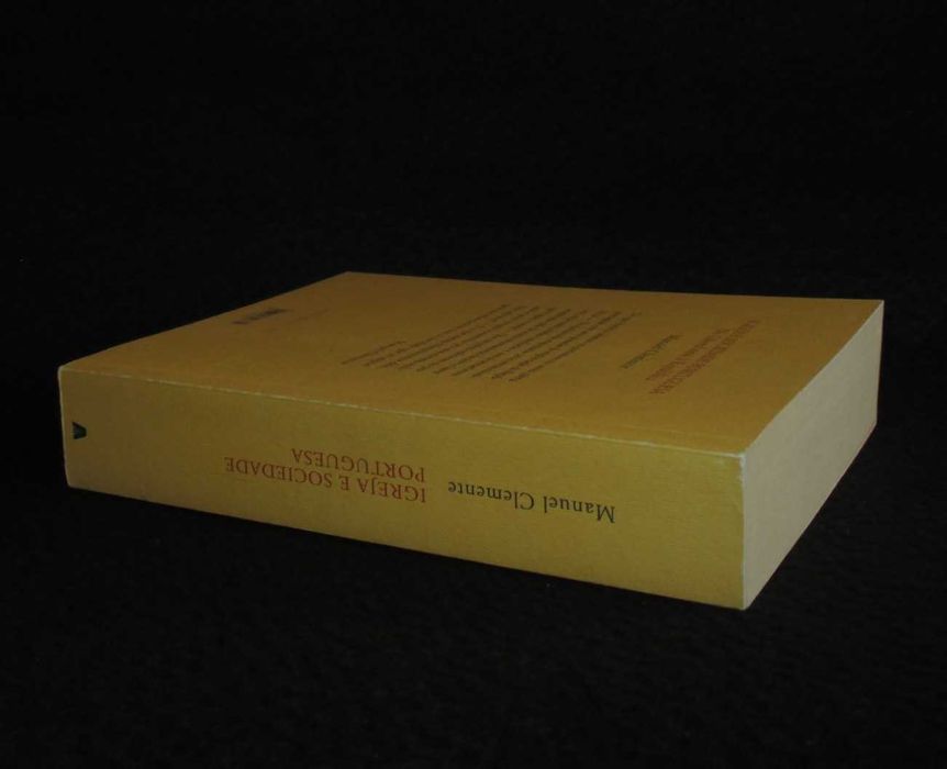 Livro Igreja e Sociedade Portuguesa Manuel Clemente