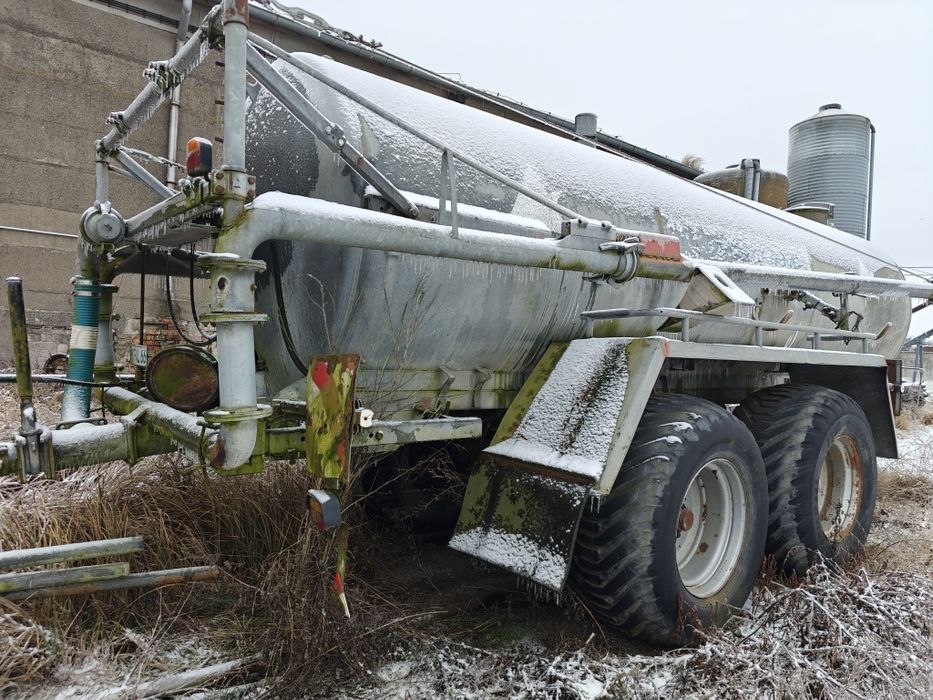 Beczkowóz beczka do gnojowicy BSA 14000L