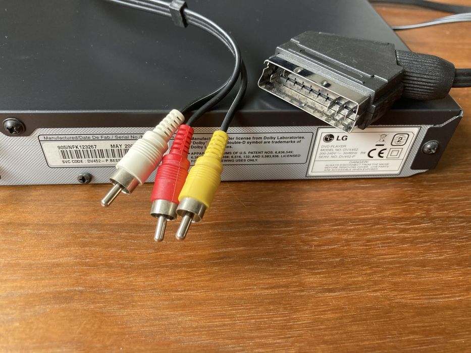 LG DVD Player (Slightly Used)64585871742466124