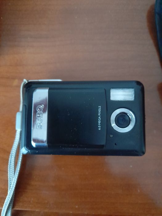 Máquina fotográfica digital Benq